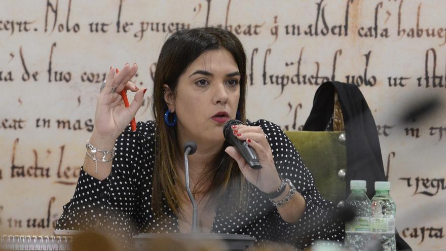 Sandra Veleda tomará posesión en el Pleno de la Diputación como sustituta de Luciano Huerga