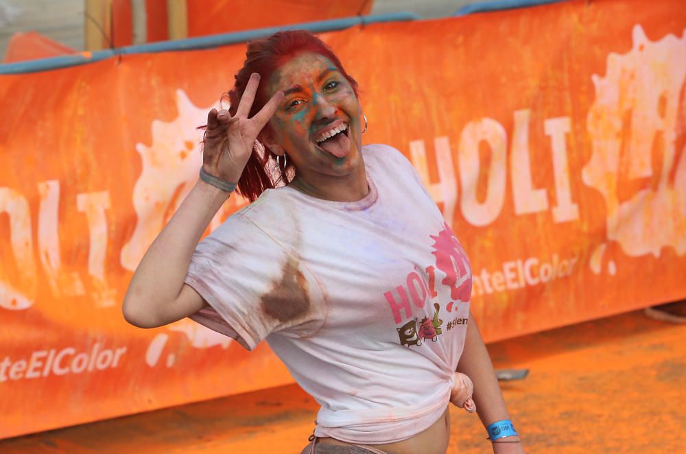 II Holi Run en Málaga