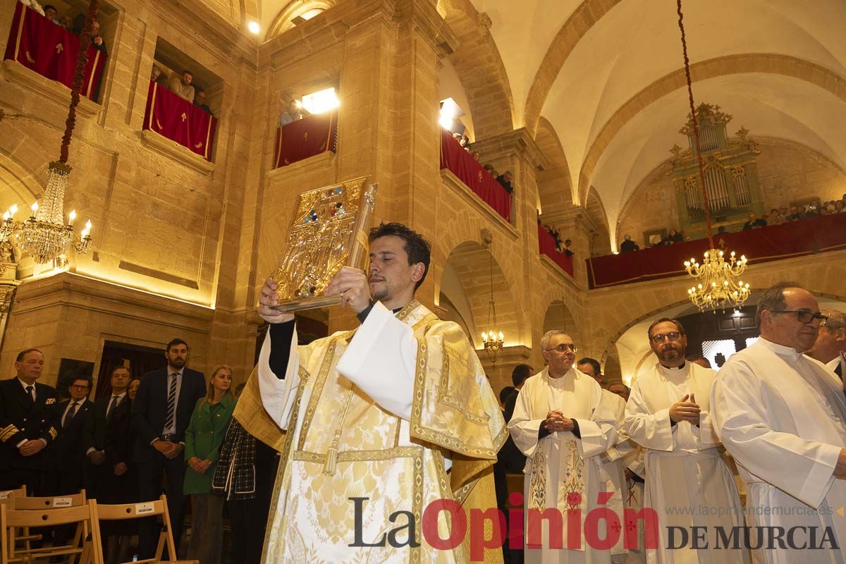 Apertura Año Jubilar de Caravaca: celebración religiosa