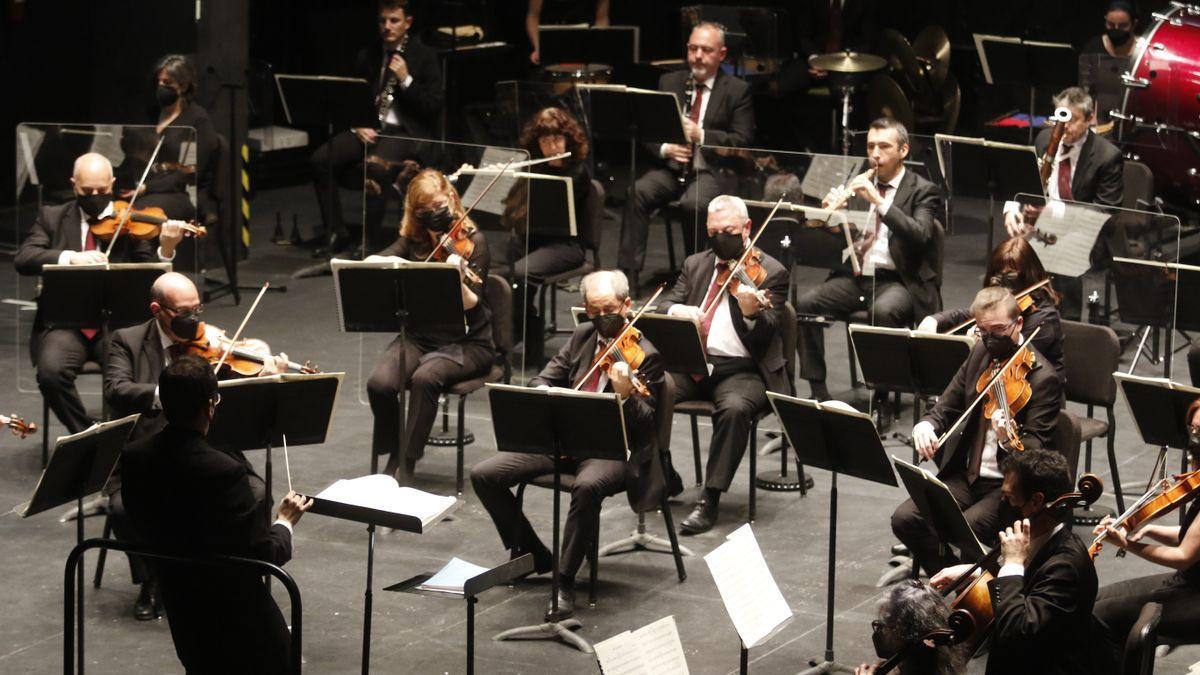 Imagen de archivo de la Orquesta de Córdoba.