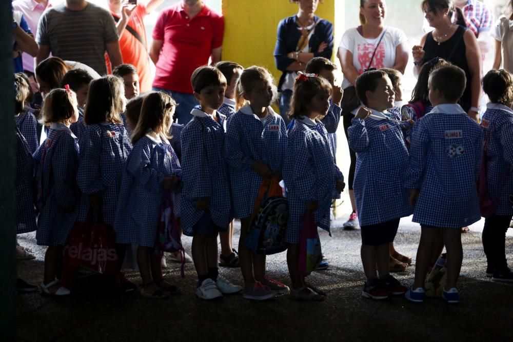 Los asturianos más jóvenes vuelven al cole