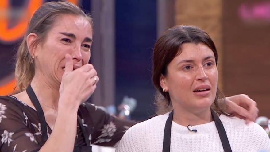 Teresa y Patricia, expulsadas de Masterchef 10.