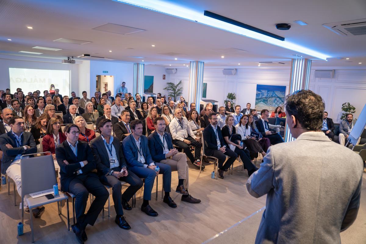 El evento tuvo lugar en Uppery Club, un espacio empresarial de referencia en la ciudad