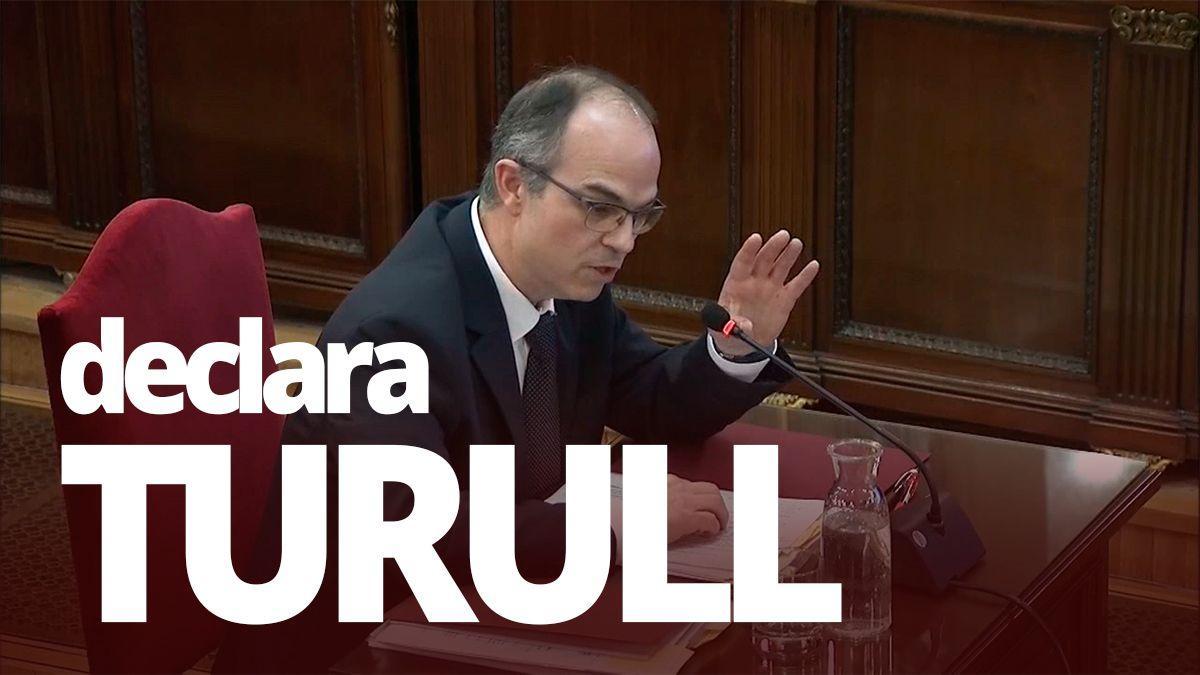 JUICIO 1-O DÍA 4: Declara Jordi Turull. A día de hoy, aún no sé cómo se adquirieron las urnas