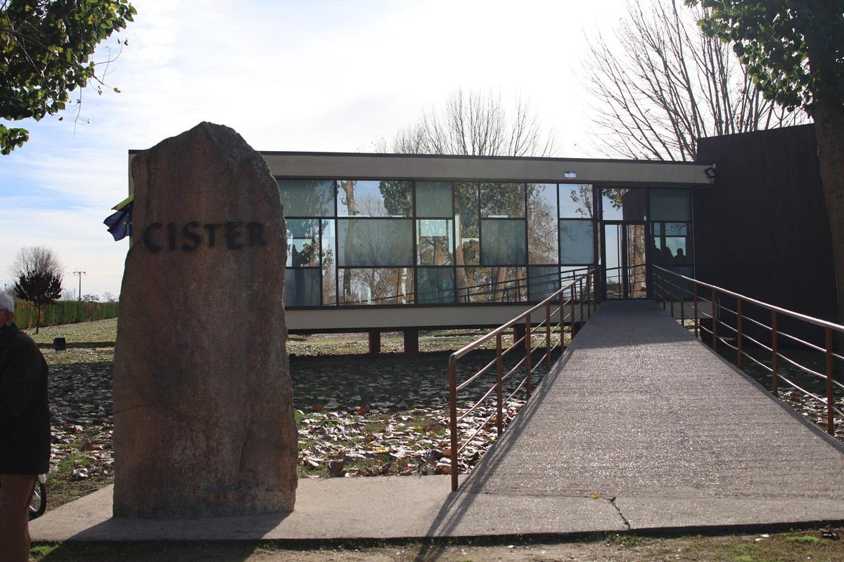 Instalaciones del Centro de Innovación Social habilitado en La Granja de Moreruela.