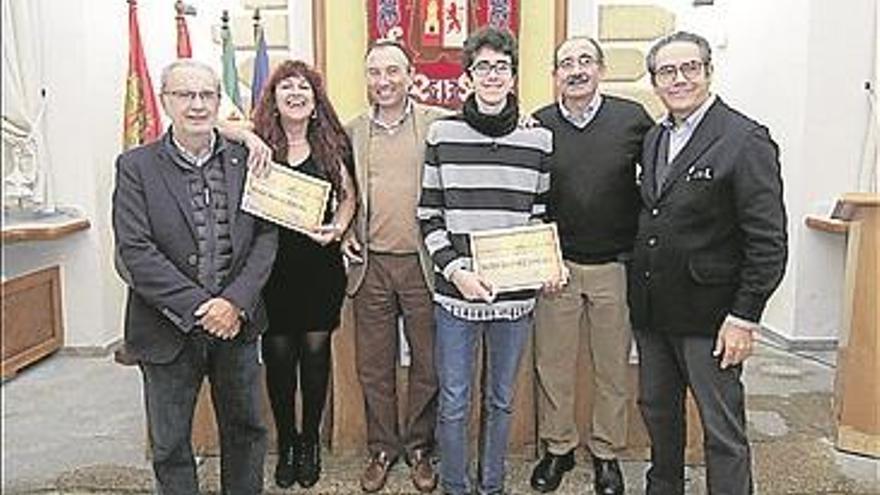 Premios del Certamen de Cuentos y Leyendas Antonio Rubio Rojas