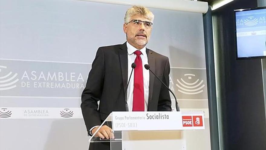 El PSOE reconoce que hay que pedir apoyo al Gobierno