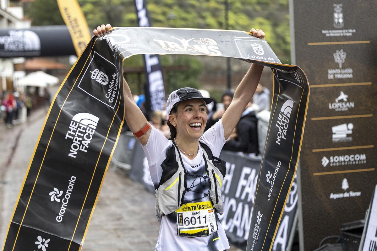 Estel Roig se impone en la Half de la Transgrancanaria