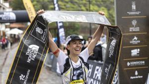 Estel Roig se impone en la Half de la Transgrancanaria