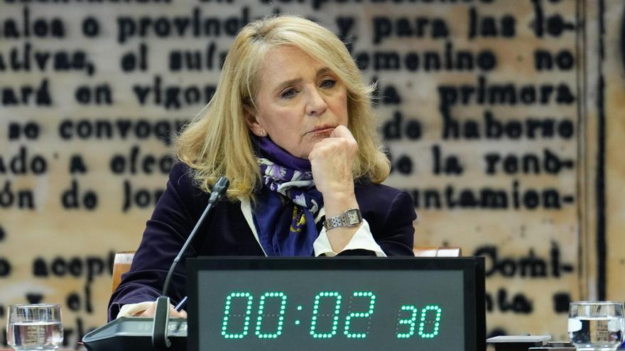 La presidenta de RTVE defiende la elección de &#039;Zorra&#039; para Eurovisión ante las críticas del PP