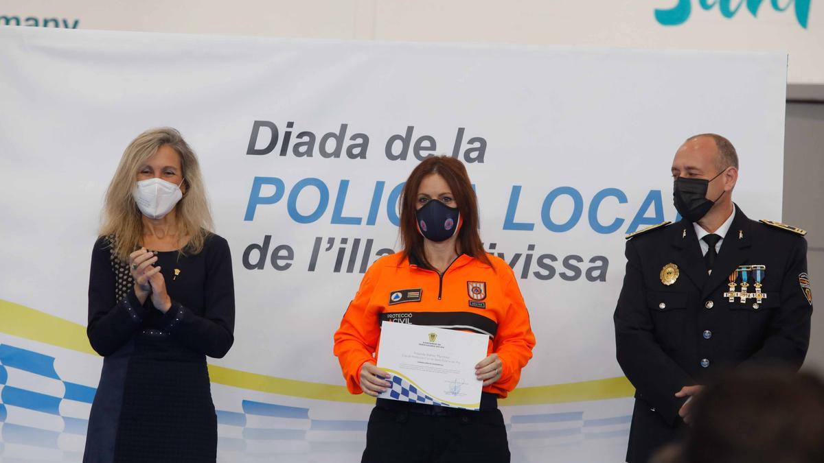 Diada de la Policía Local de la isla de Ibiza (2021)