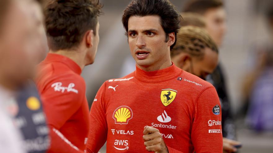 ¡Renovado! Ferrari apuesta por Carlos Sainz hasta 2024