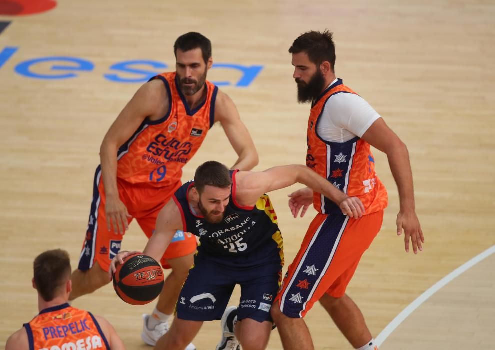 Partido Valencia Basket - Morabanc Andorra