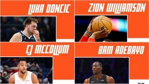 ¿Quién falta? ¿Quién sobra? Estos son los 100 mejores jugadores de la NBA