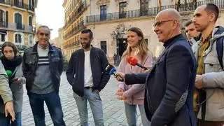 El Ayuntamiento suprime la fiesta de fin de año en las plazas de Cort y Joan Carles I