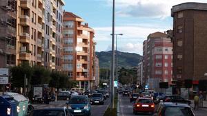 El segundo de los tiroteos tuvo lugar cerca de la Avenida Bilbao, una de las arterias de la localidad