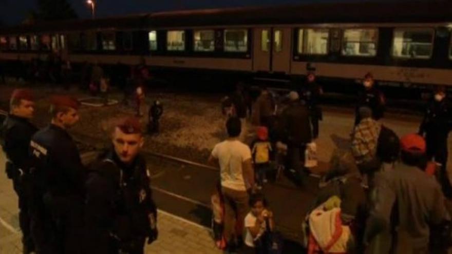 La frontera entre Croacia y Hungría, punto caliente de la ruta de los refugiados