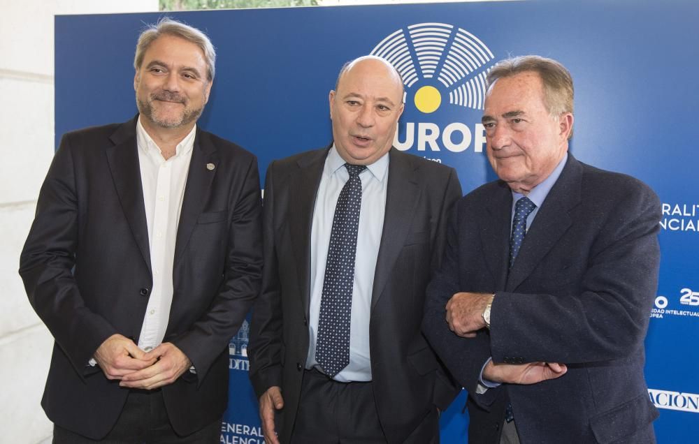 Pagazaurtundúa en el «Foro +Europa»