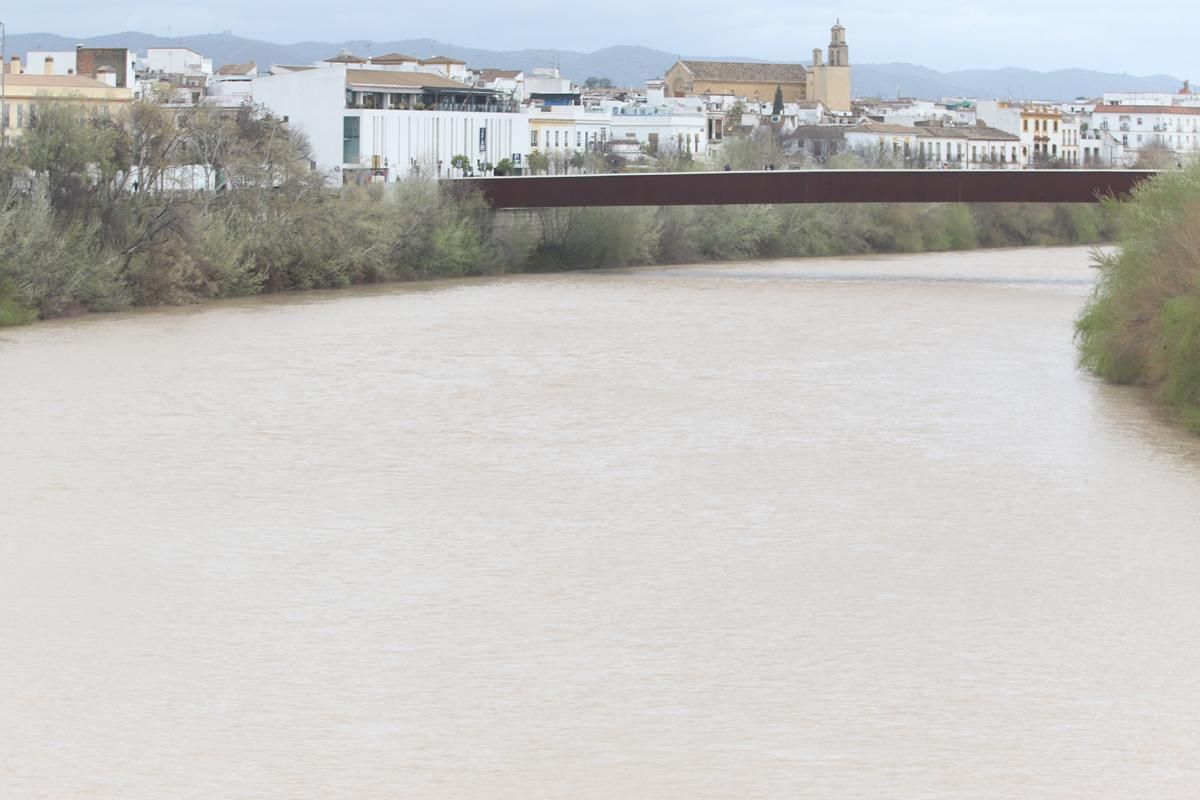 La lluvia en Córdoba deja una decena de incidencias