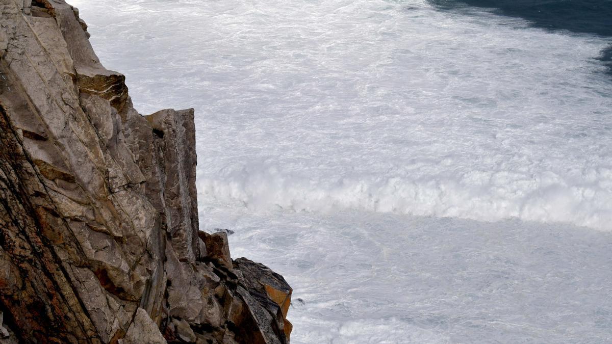 Efectos de la borrasca 'Bella' en A Coruña