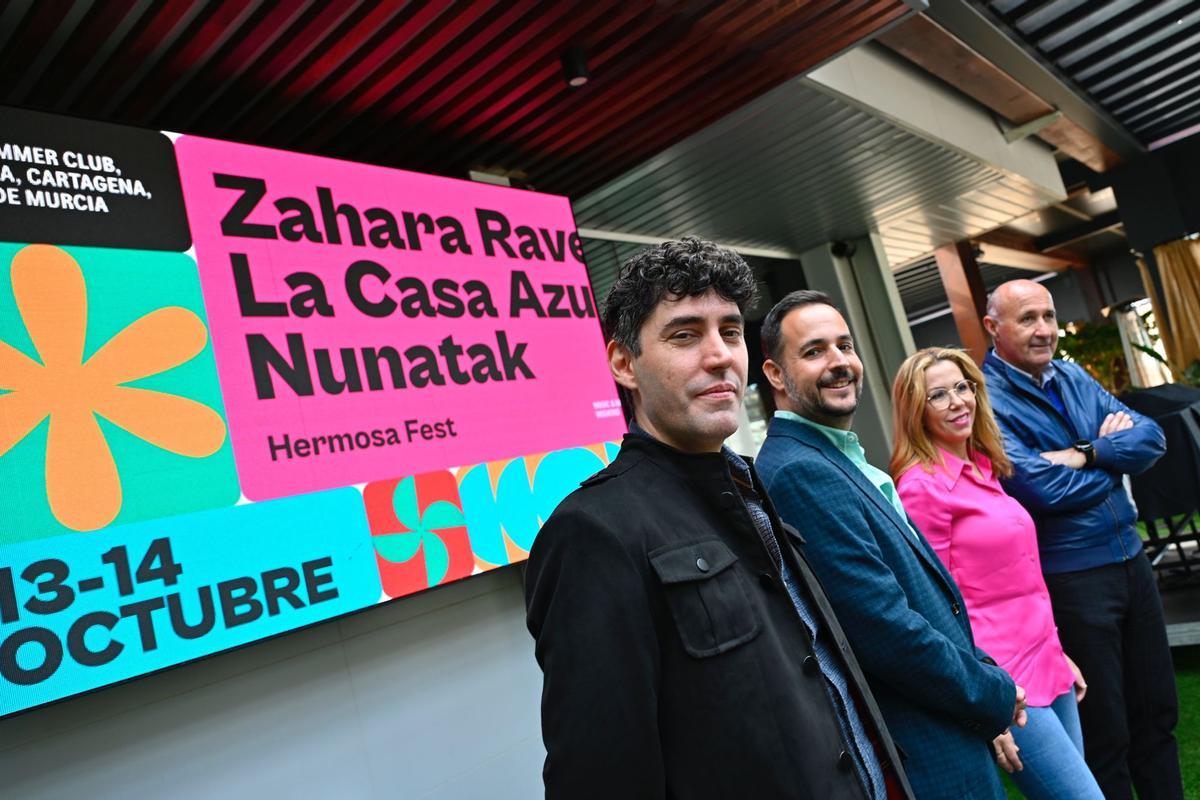 Presentación del Hermosa Fest II