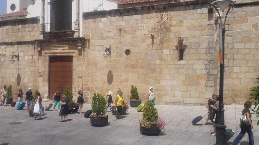 Extremadura recibió 1.623.536 turistas en 2015