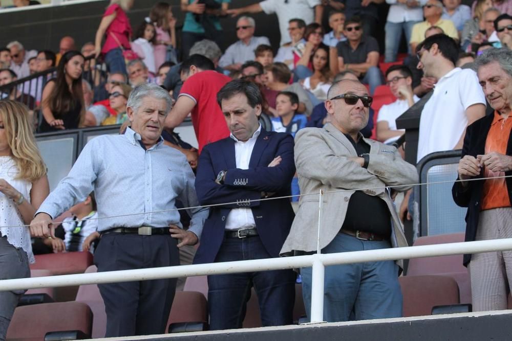 Ambiente en el FC Cartagena - Celta B