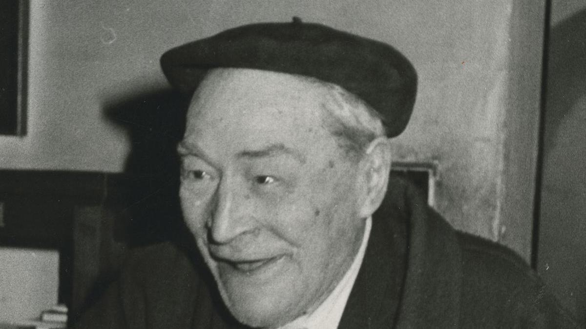 Josep Pla, en una imatge d'arxiu.