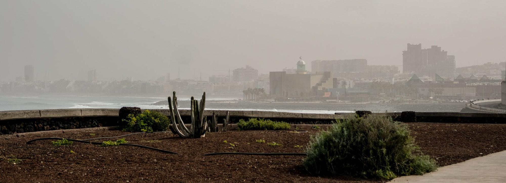 Calima en Gran Canaria