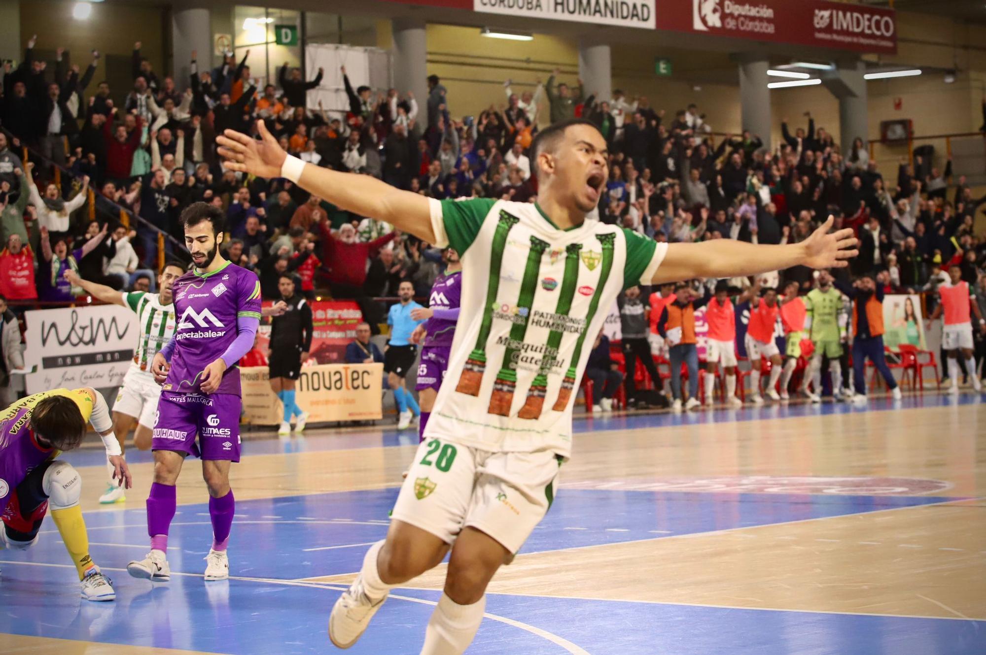 Córdoba Futsal Patrimonio-Mallorca Palma: el partido en imágenes