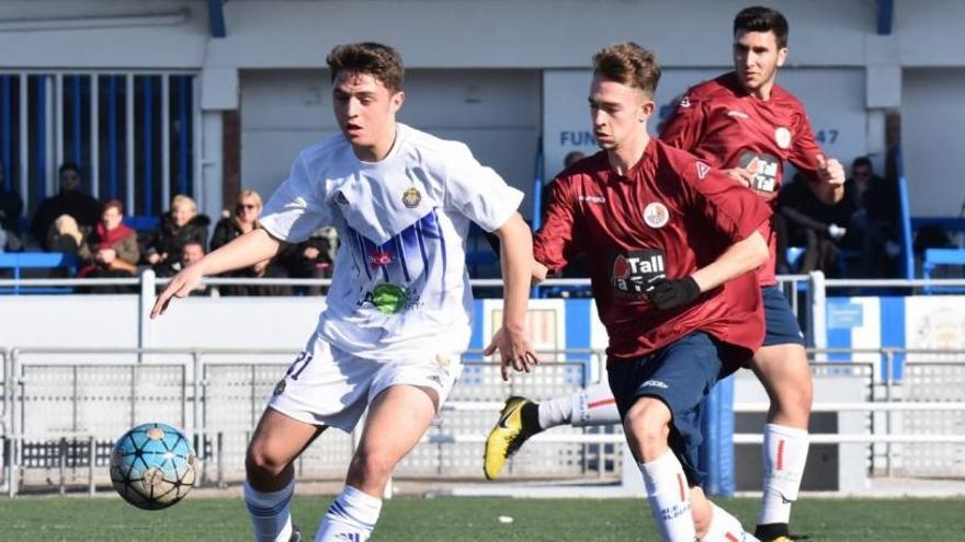 El Nàstic B juvenil cedeix un empat com a local