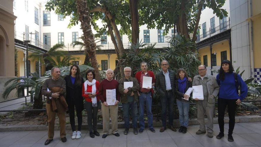 Las víctimas recordaron ayer las torturas que sufrieron en un acto en la Beneficència.