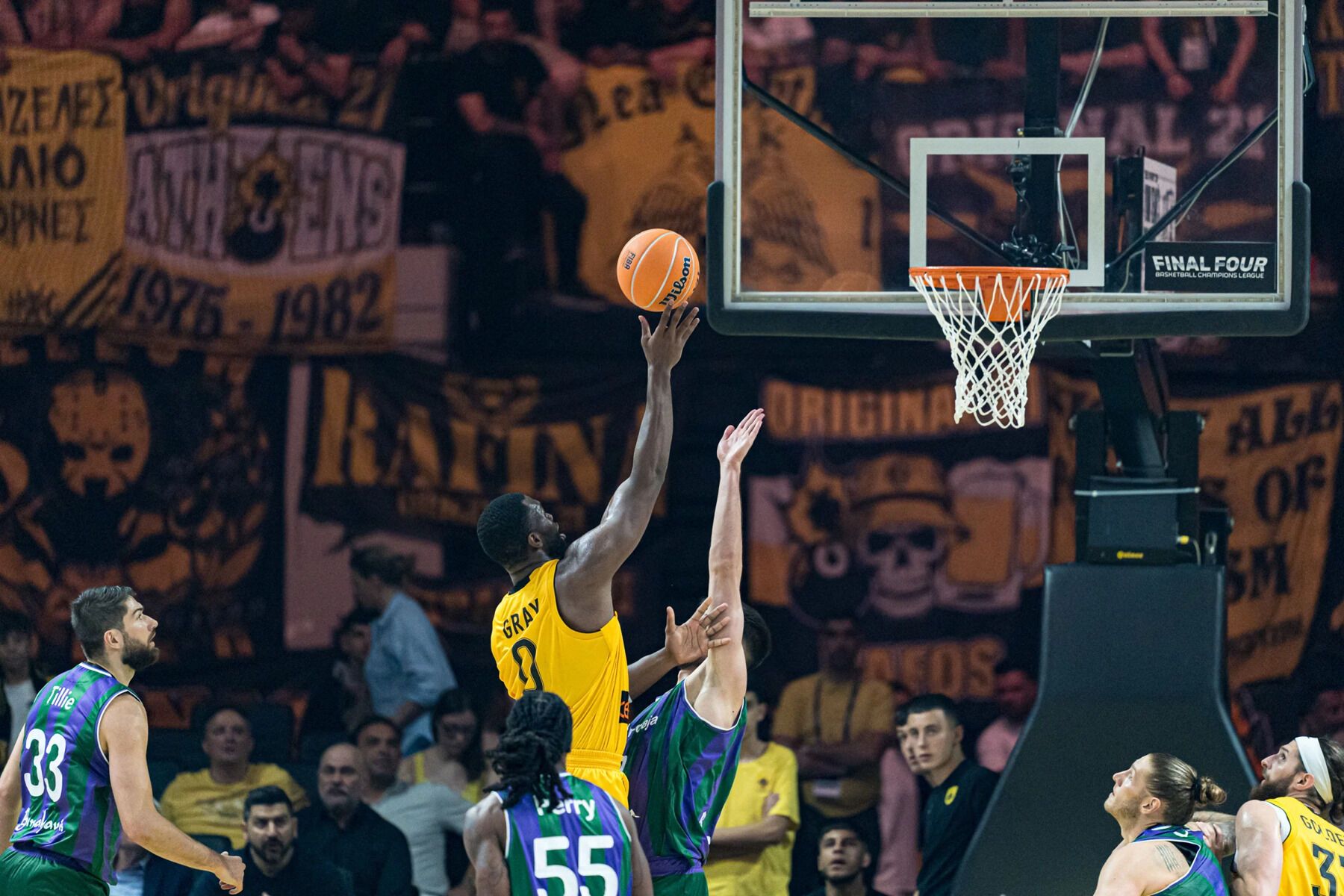 Final Four de la BCL 2025: semifinal AEK - Unicaja