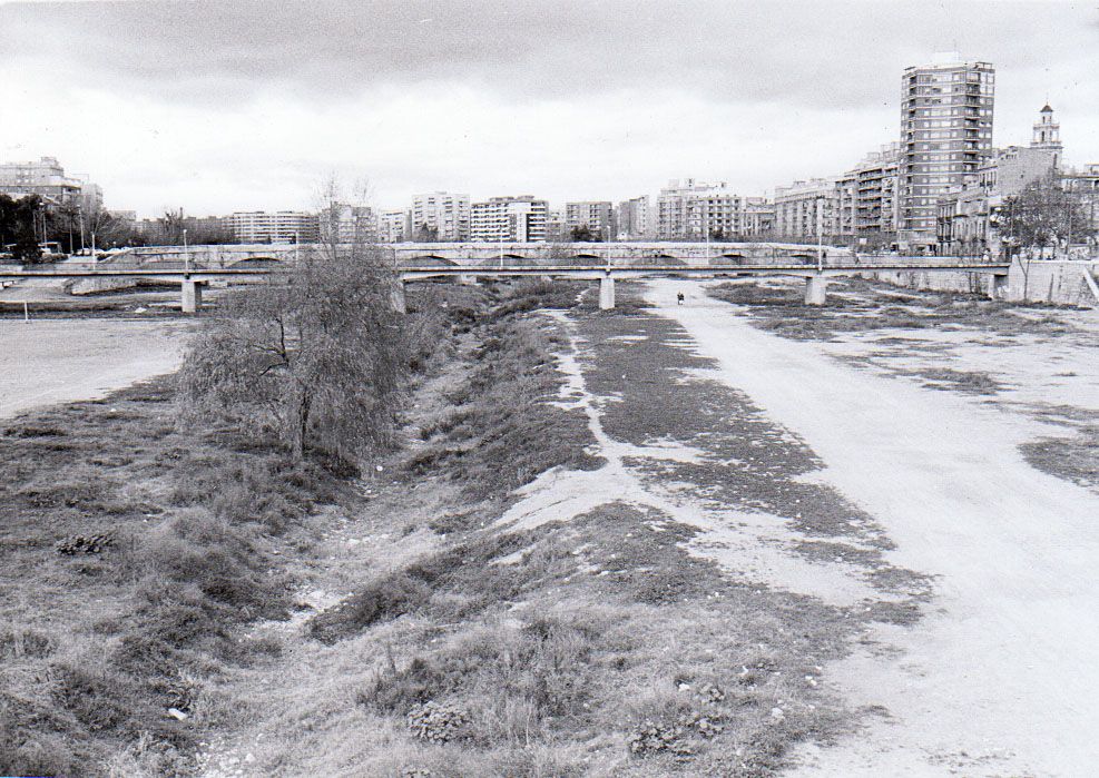 Así se transformó el viejo cauce del rio Turia en jardin