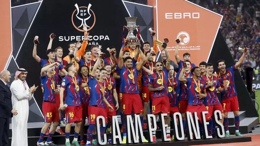 Los mejores datos de la Final de la Supercopa.