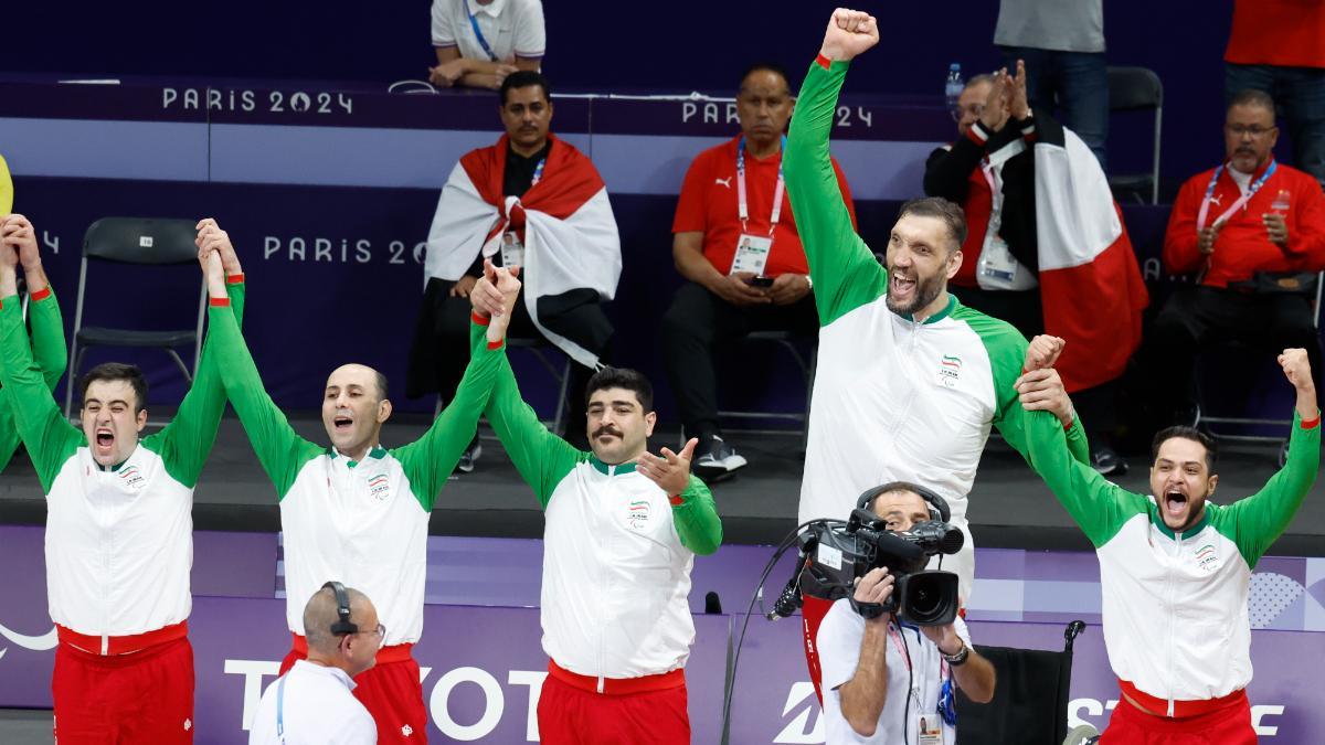 Iran no ha tenido rival en voleibol sentado