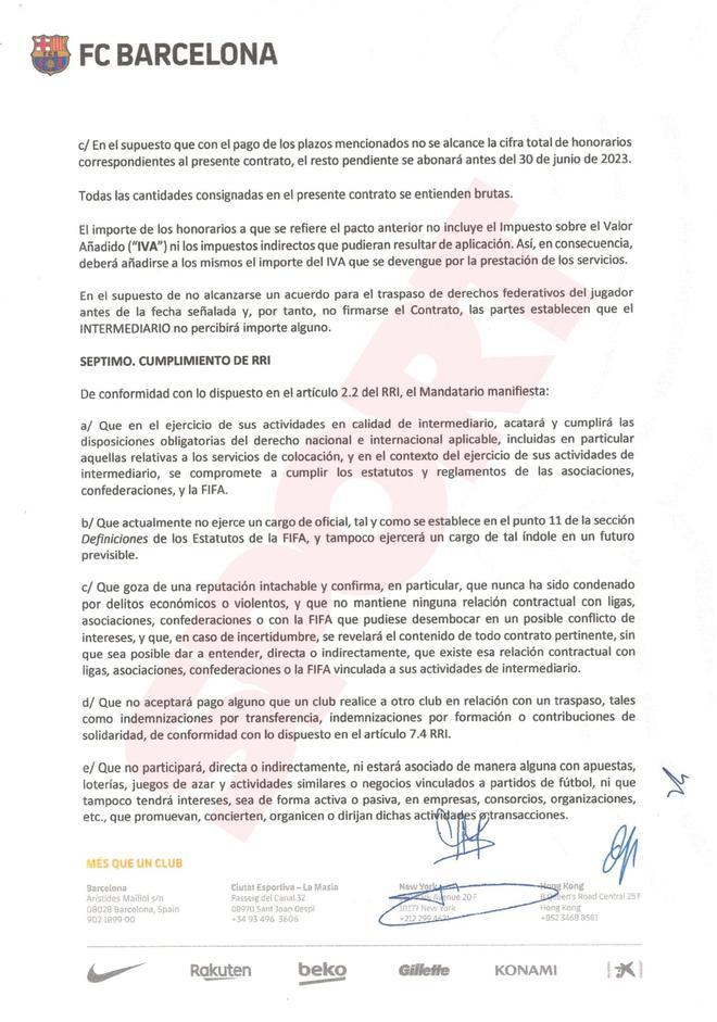 El contrato de Malcom, en exclusiva en SPORT