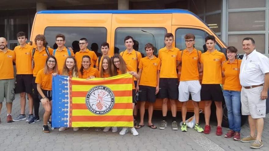 Los seleccionados juniors de la Comunitat Valenciana (Falta Melisa Gómiz)