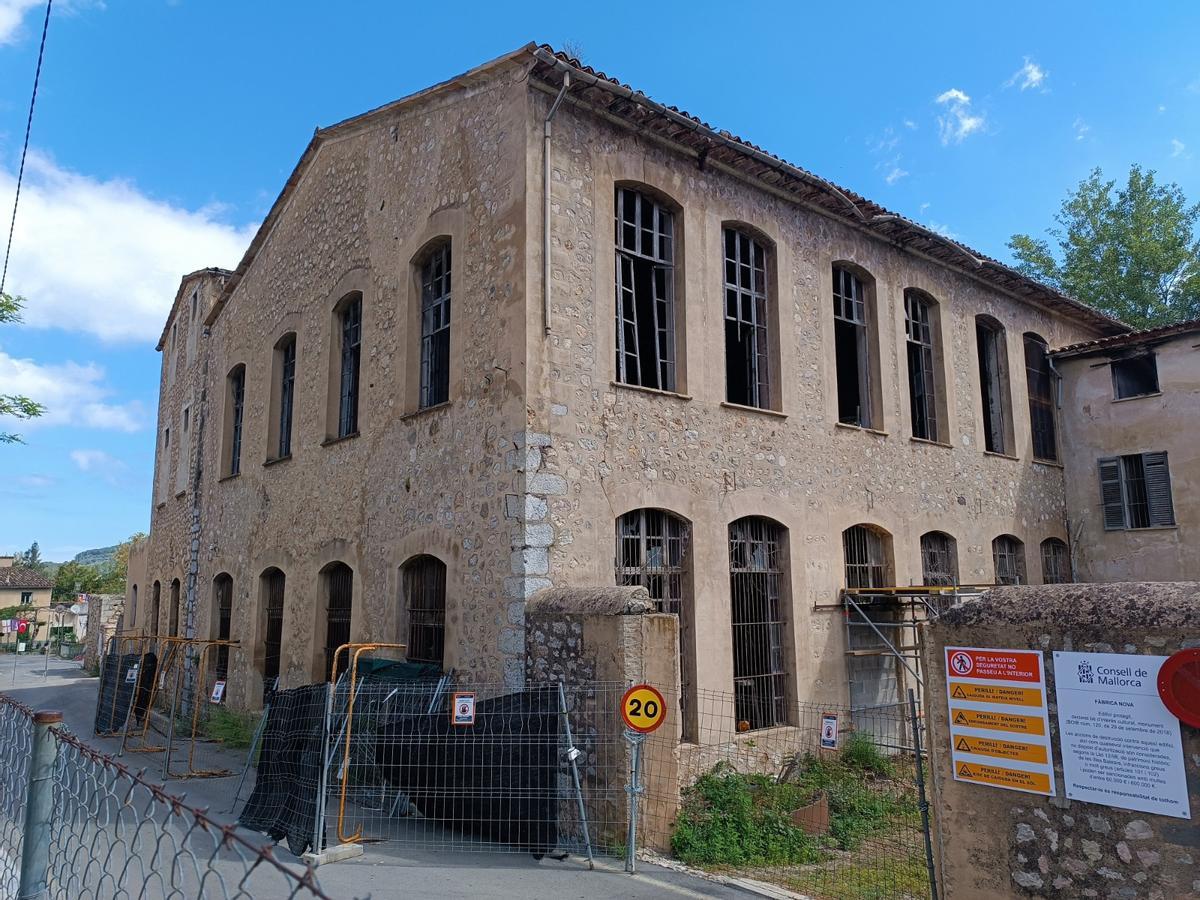 FOTOS | La Fàbrica Nova de Sóller, en imágenes