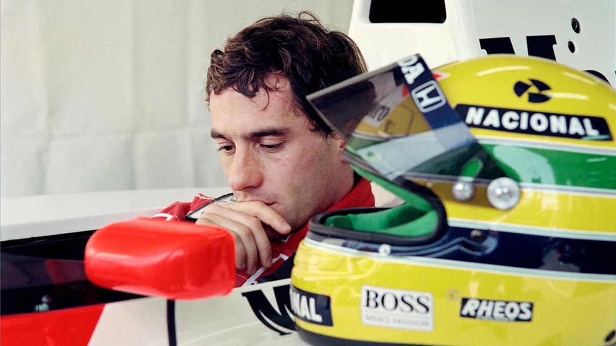 Senna, ídolo trágico