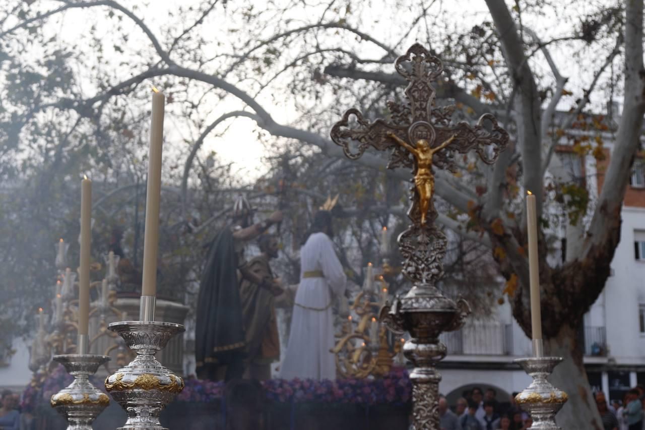 El Señor de la Bondad de la Fuensanta por las calles de Córdoba