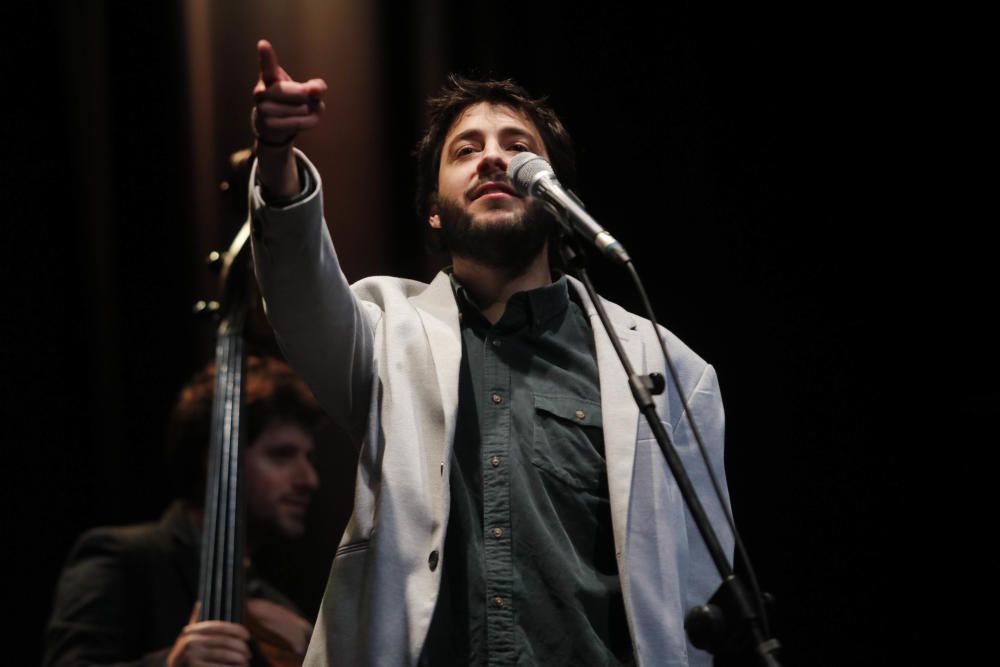 Salvador Sobral actúa en Trui Teatre de Palma