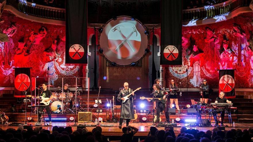 El tribut barceloní de Pink Floyd arriba a Sant Feliu de Guíxols