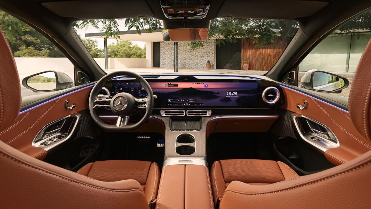 Mercedes Benz GLC'nin içi