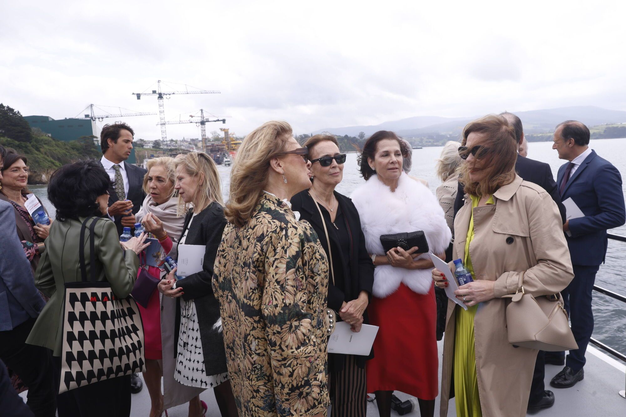 EN IMÁGENES: Celebración del centenario de astilleros Gondán, en Figueras (Castropol)
