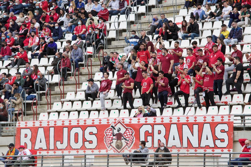 El Real Murcia - Atlético Levante, en imágenes