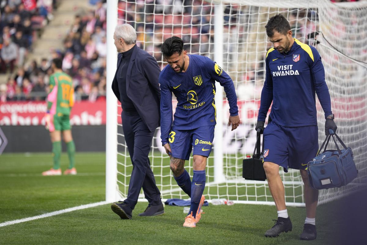 Girona - Atlético de Madrid, en imágenes.