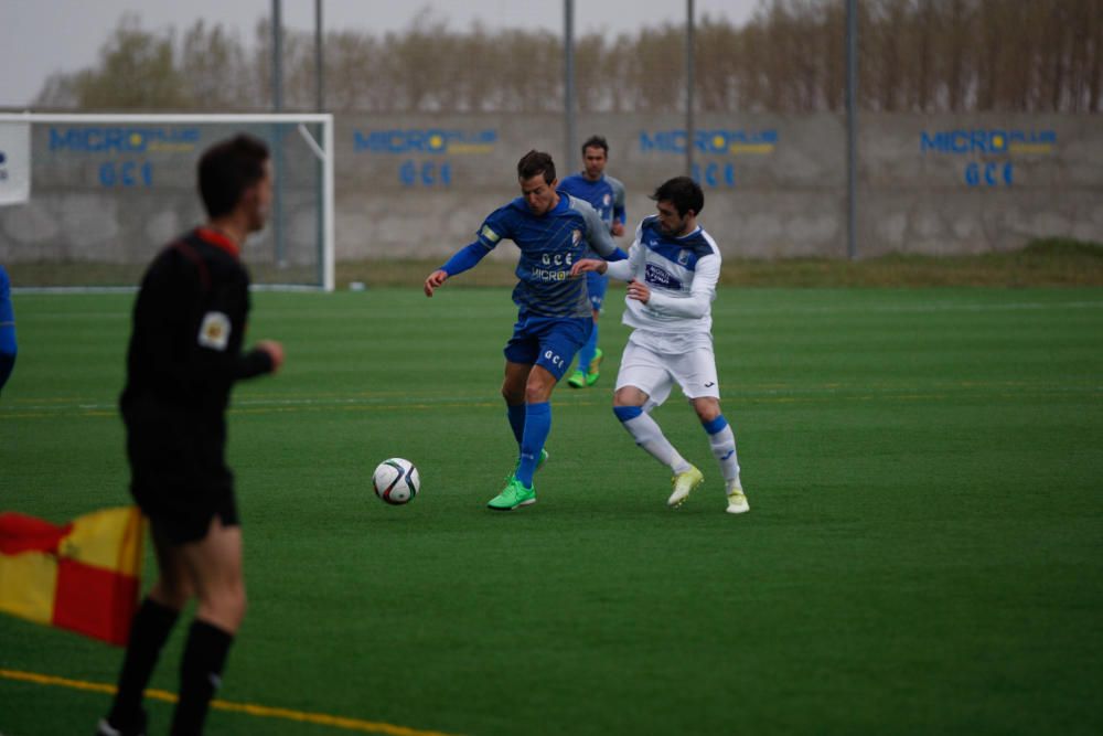 GCE Villaralbo 3 - 0 Almazán