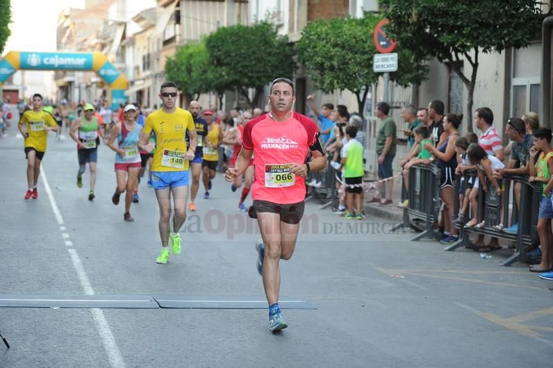 Carrera popular en Javalí Nuevo (1ª parte)