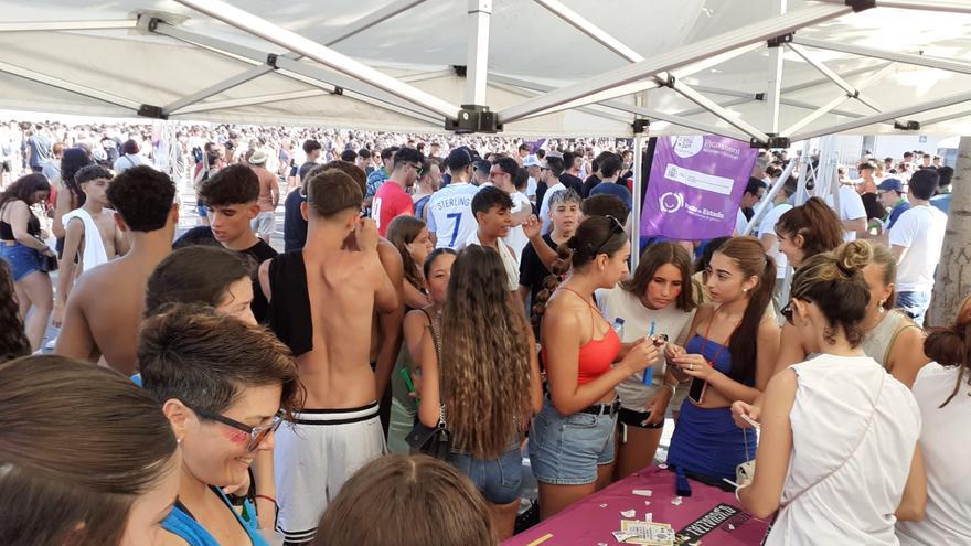 Cerca de 3.500 personas piden información el Punto Violeta de Picassent